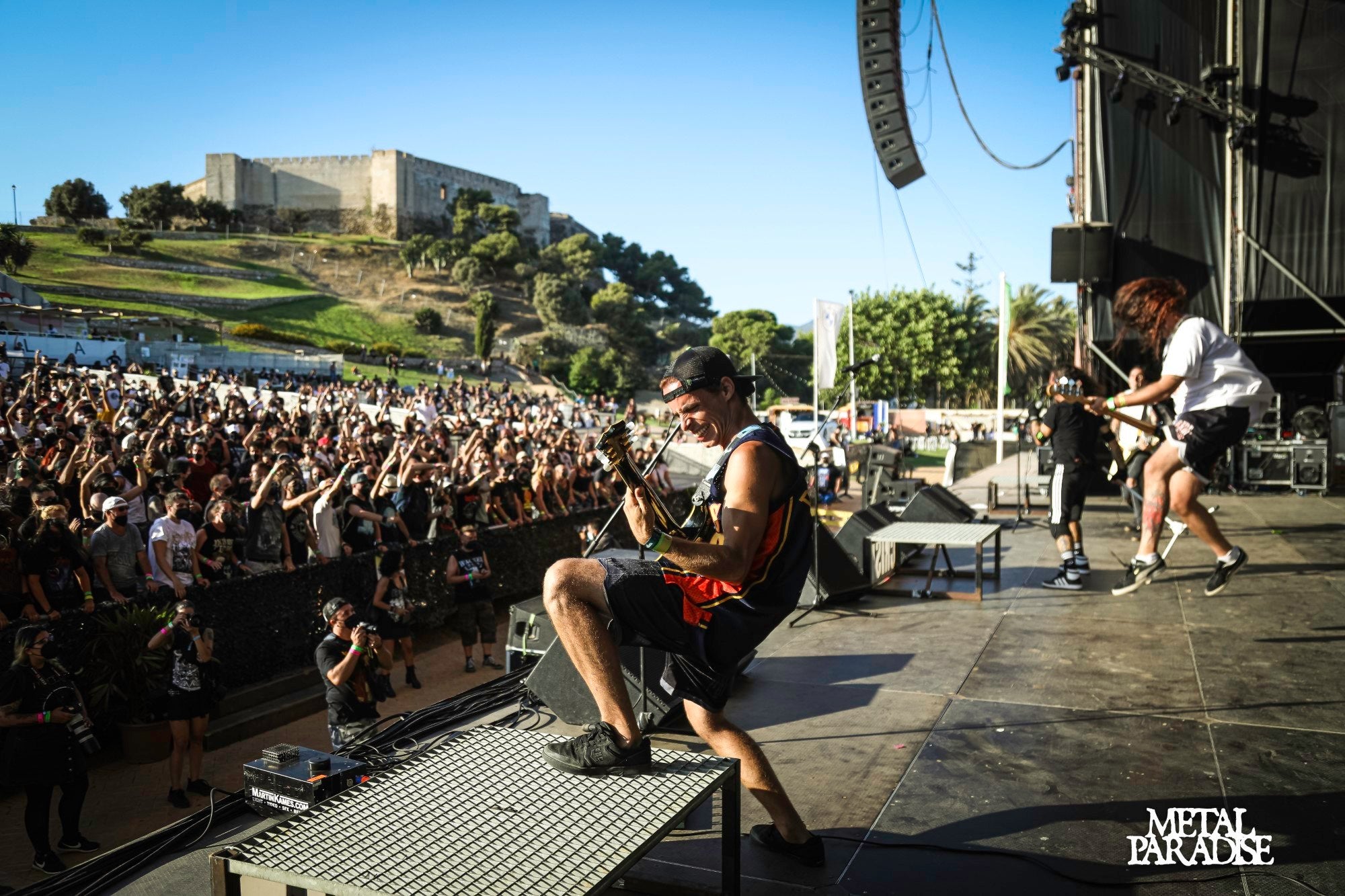 Los catalanes Crisix, en el Metal Paradise de 2021