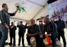 Certamen de pastorales, celebrado este pasado domingo en Mijas.