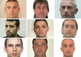 Los 9 delincuentes más buscados de España: la Policía Nacional pide ayuda ciudadana para detenerlos