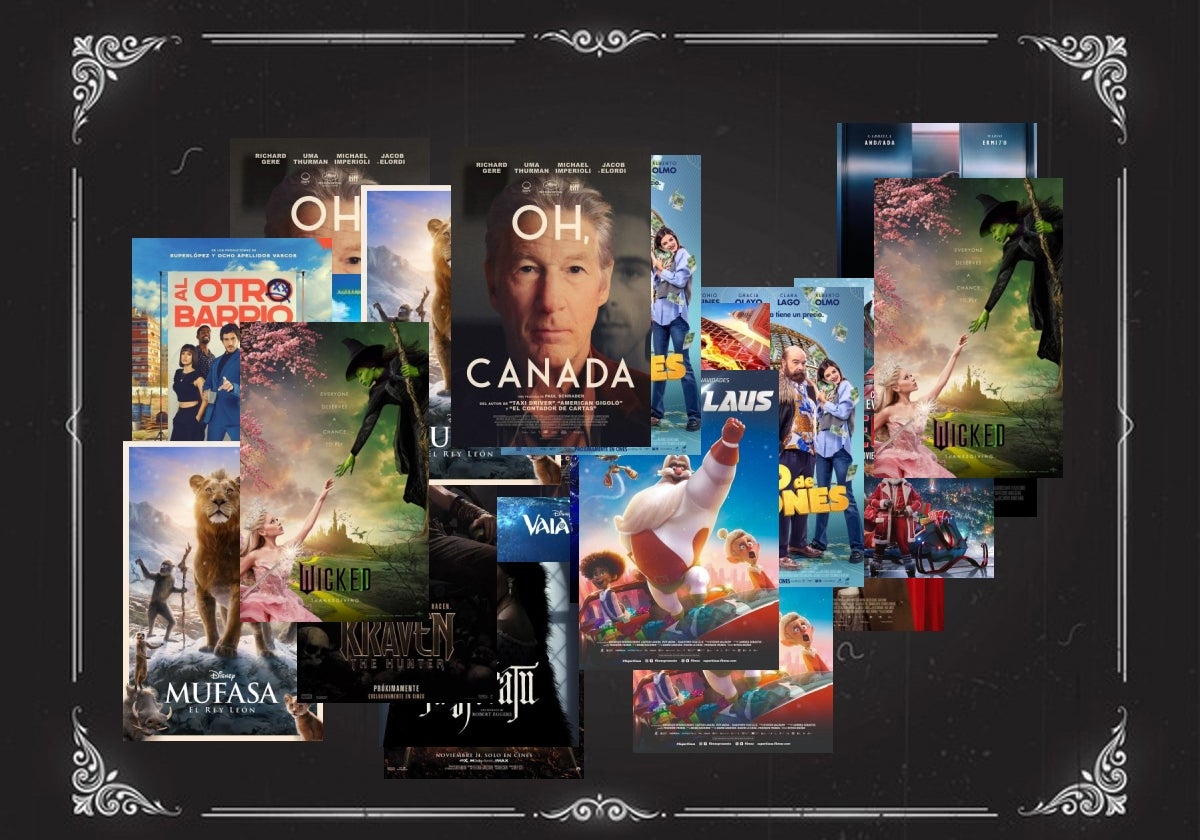 Cartelera de cine en Málaga: sábado, 28 de diciembre de 2024