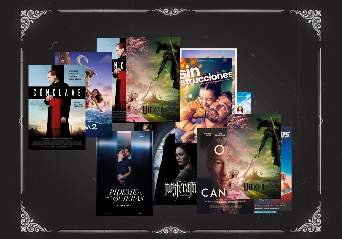 Cartelera de cine en Málaga: martes, 31 de diciembre de 2024