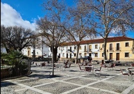 La plaza Ruedo Alameda, en el barrio de San Francisco.