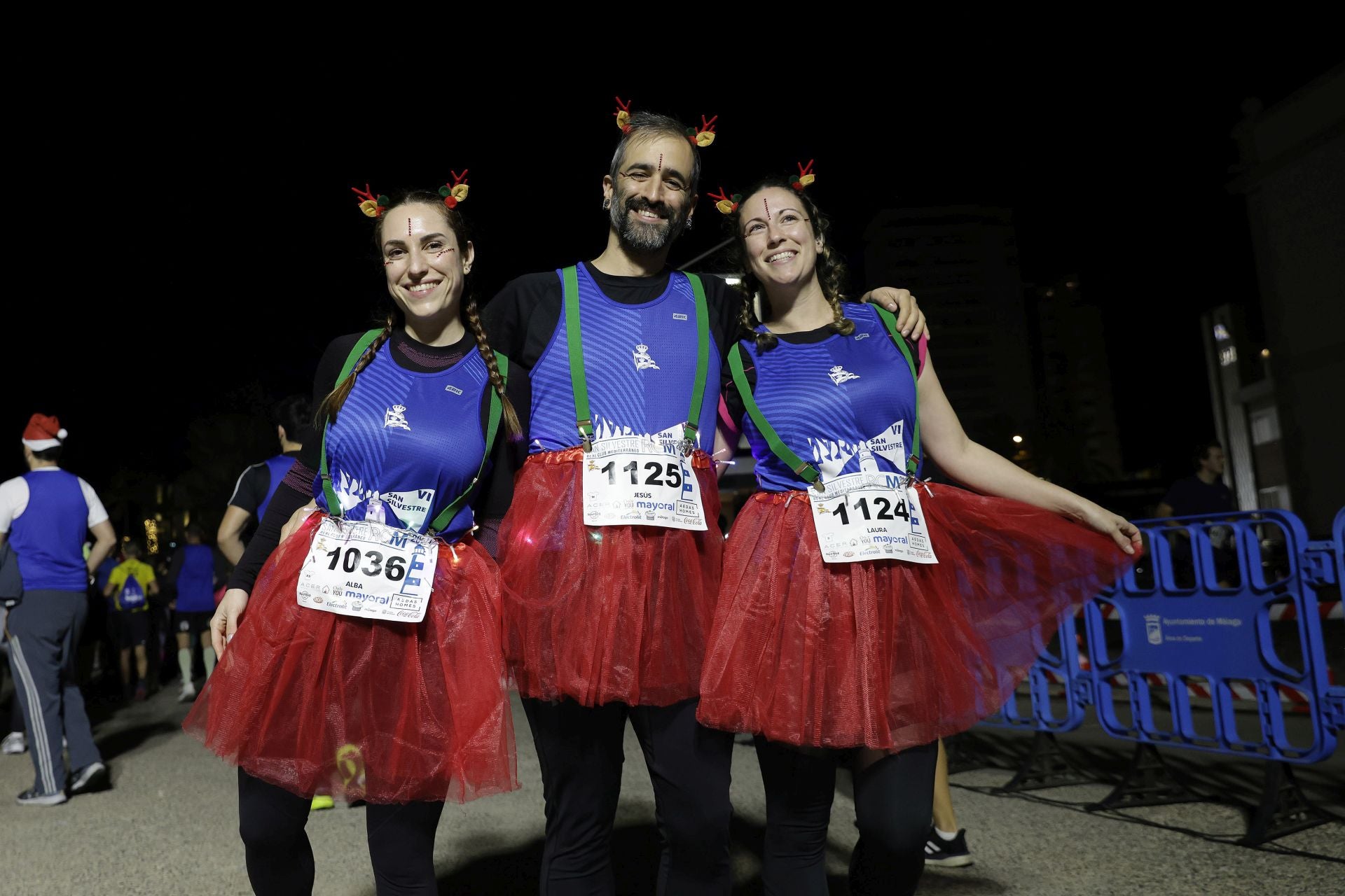 La San Silvestre del Real Club Mediterráneo, en imágenes