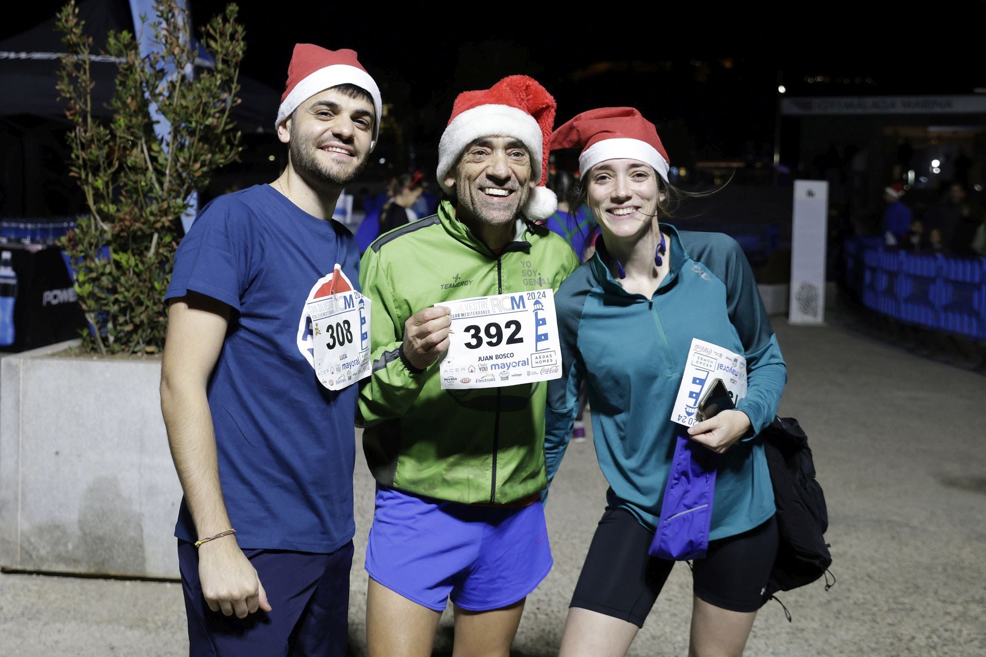 La San Silvestre del Real Club Mediterráneo, en imágenes