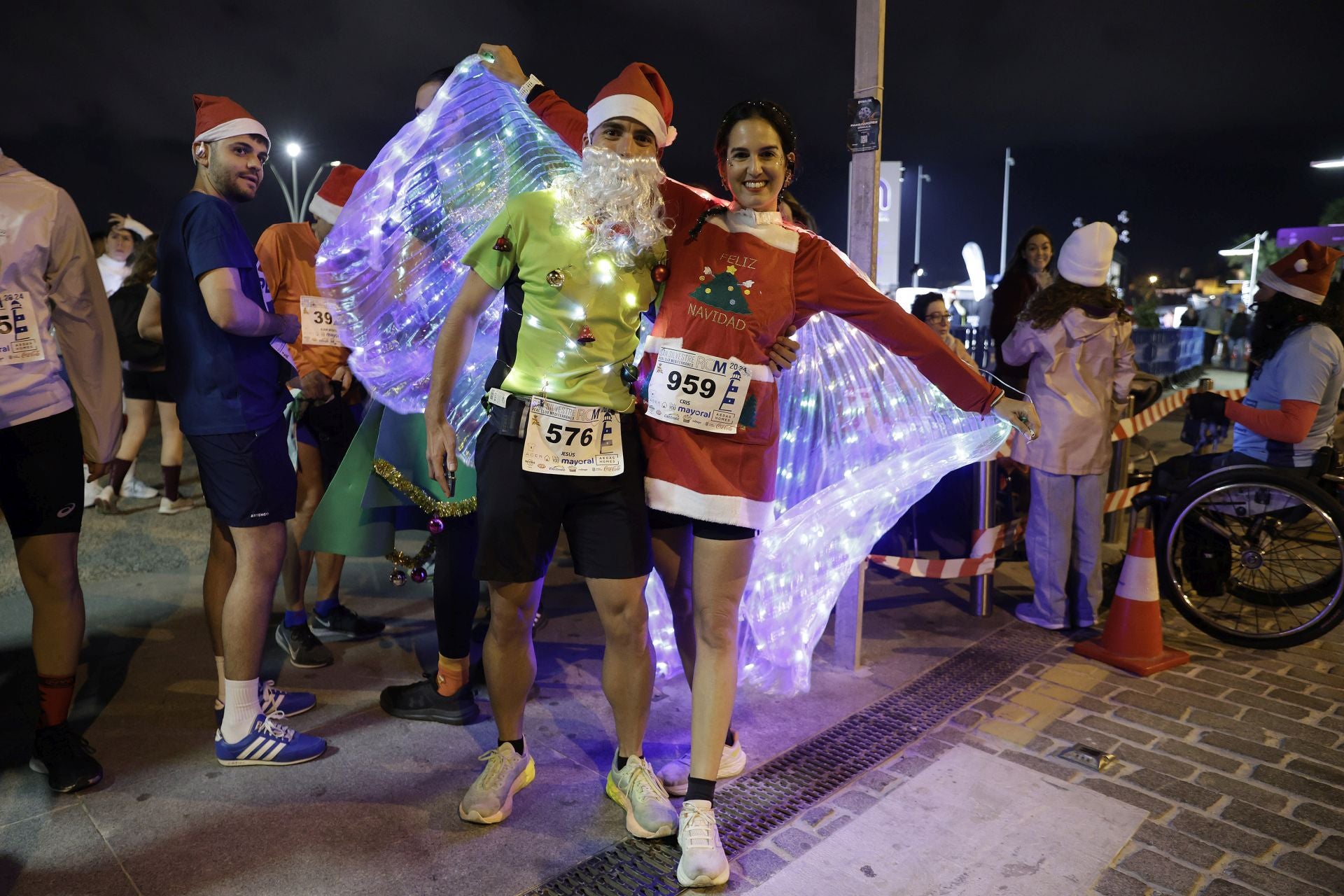 La San Silvestre del Real Club Mediterráneo, en imágenes