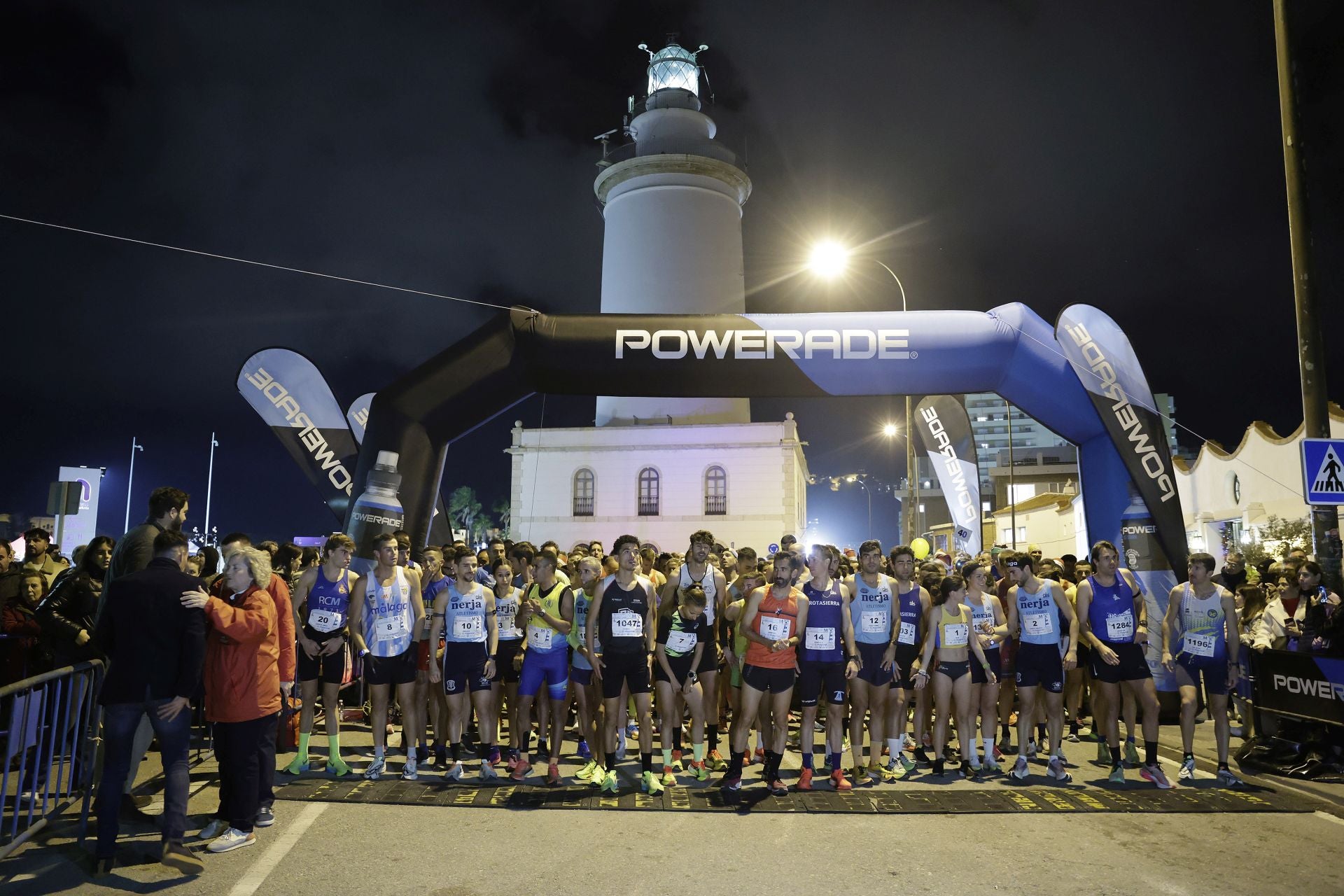 La San Silvestre del Real Club Mediterráneo, en imágenes