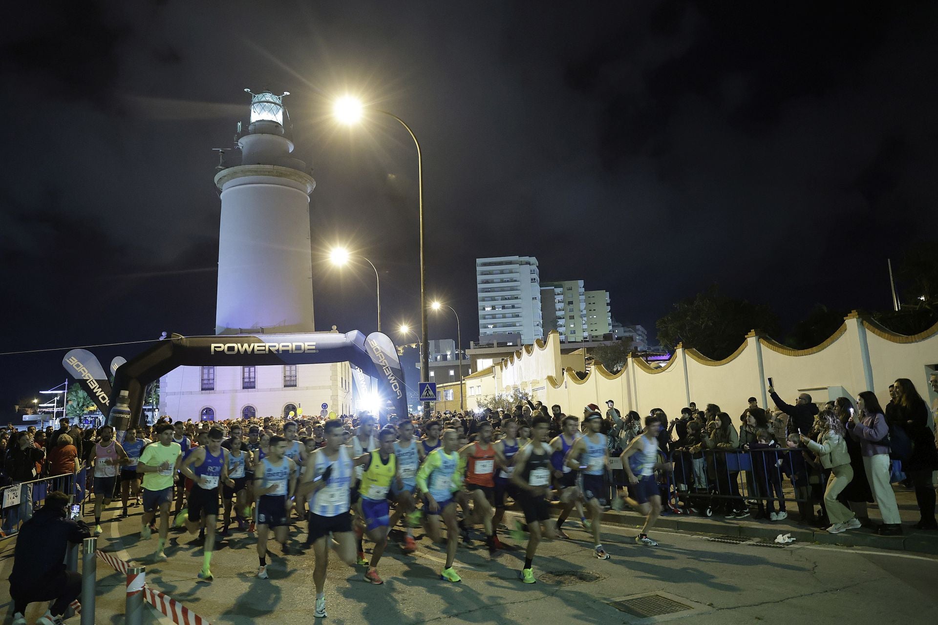 La San Silvestre del Real Club Mediterráneo, en imágenes