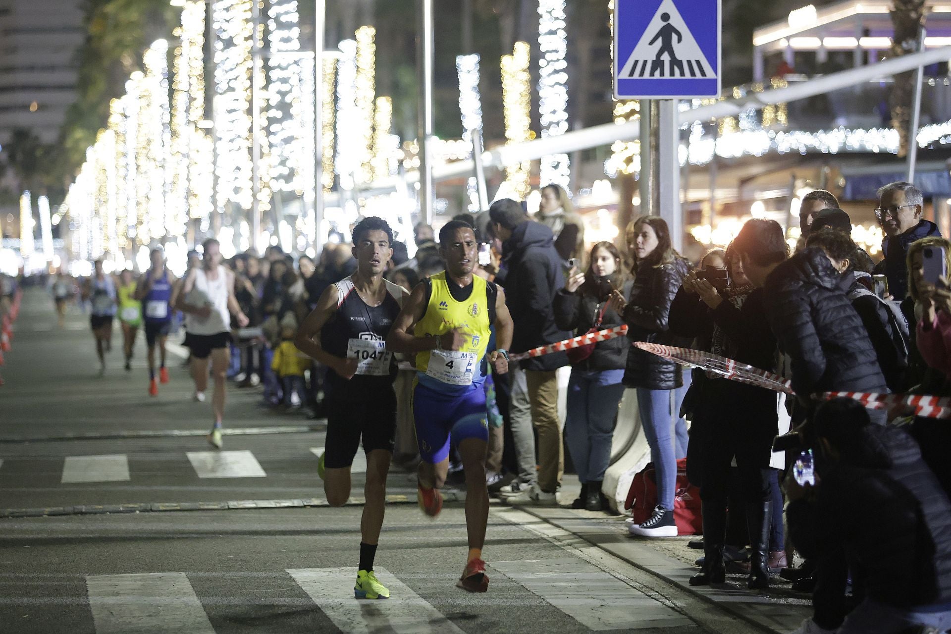 La San Silvestre del Real Club Mediterráneo, en imágenes