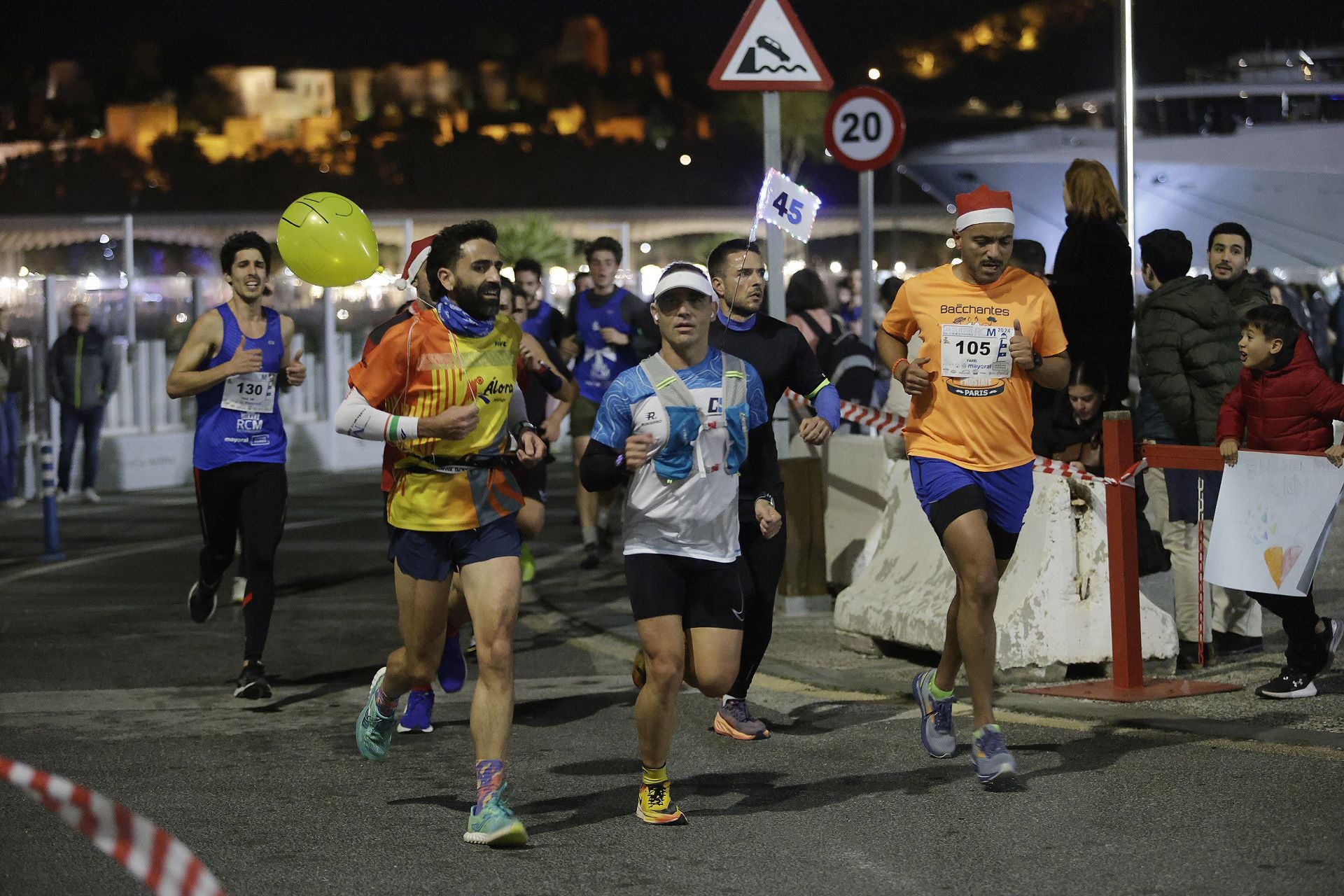 La San Silvestre del Real Club Mediterráneo, en imágenes