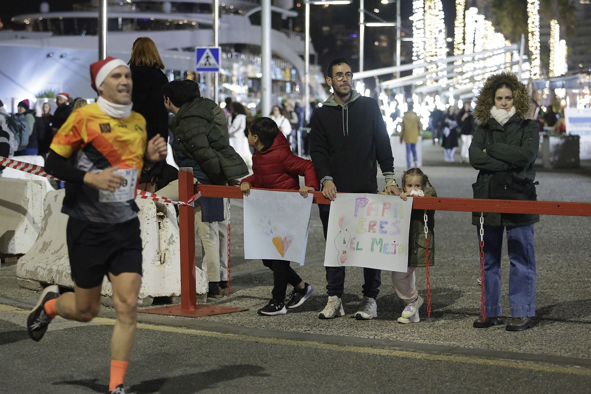 La San Silvestre del Real Club Mediterráneo, en imágenes