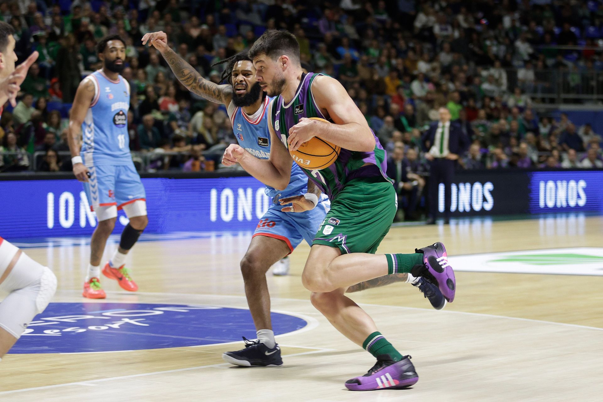 El Unicaja-Breogán, en imágenes