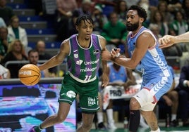 El Unicaja cierra su gran 2024 con victoria ante el Breogán (86-77)