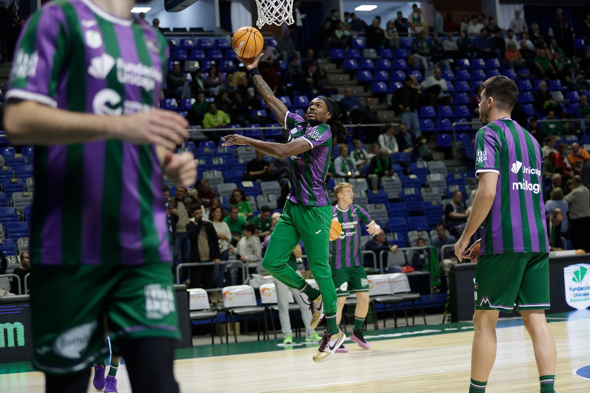 El Unicaja-Breogán, en imágenes