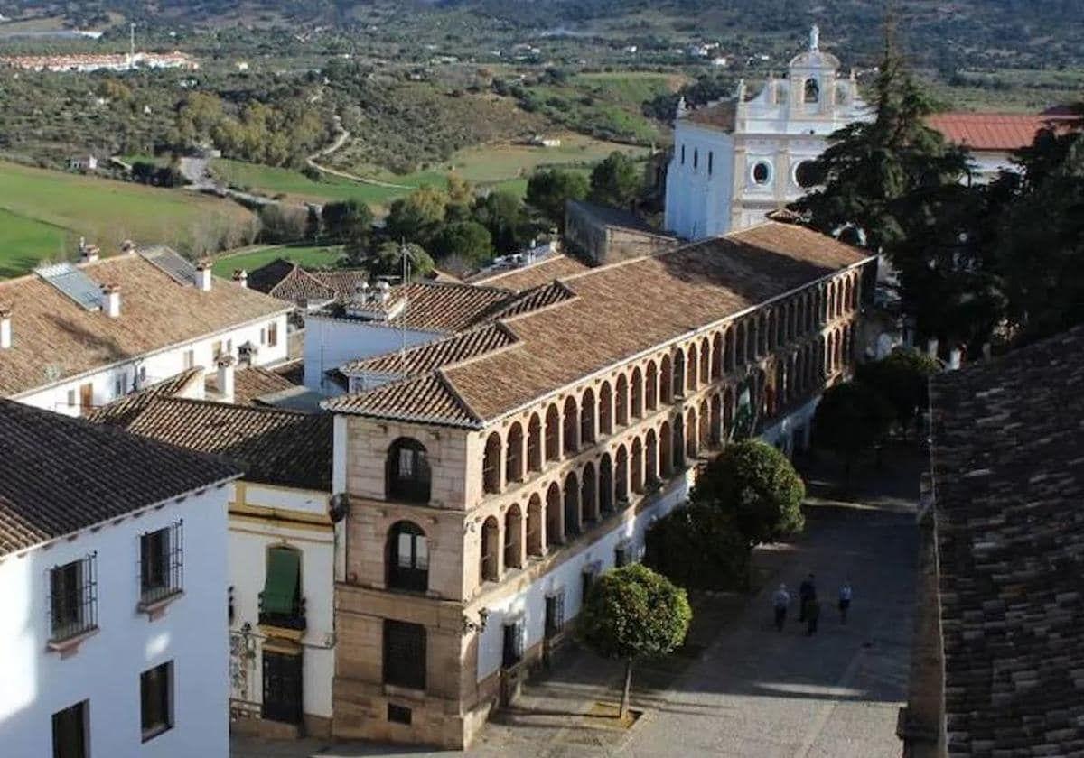 El Ayuntamiento de Ronda.