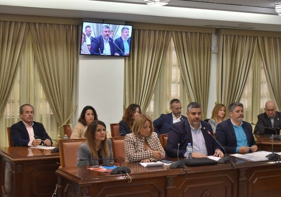 Concejales del PSOE en el Ayuntamiento de Mijas.
