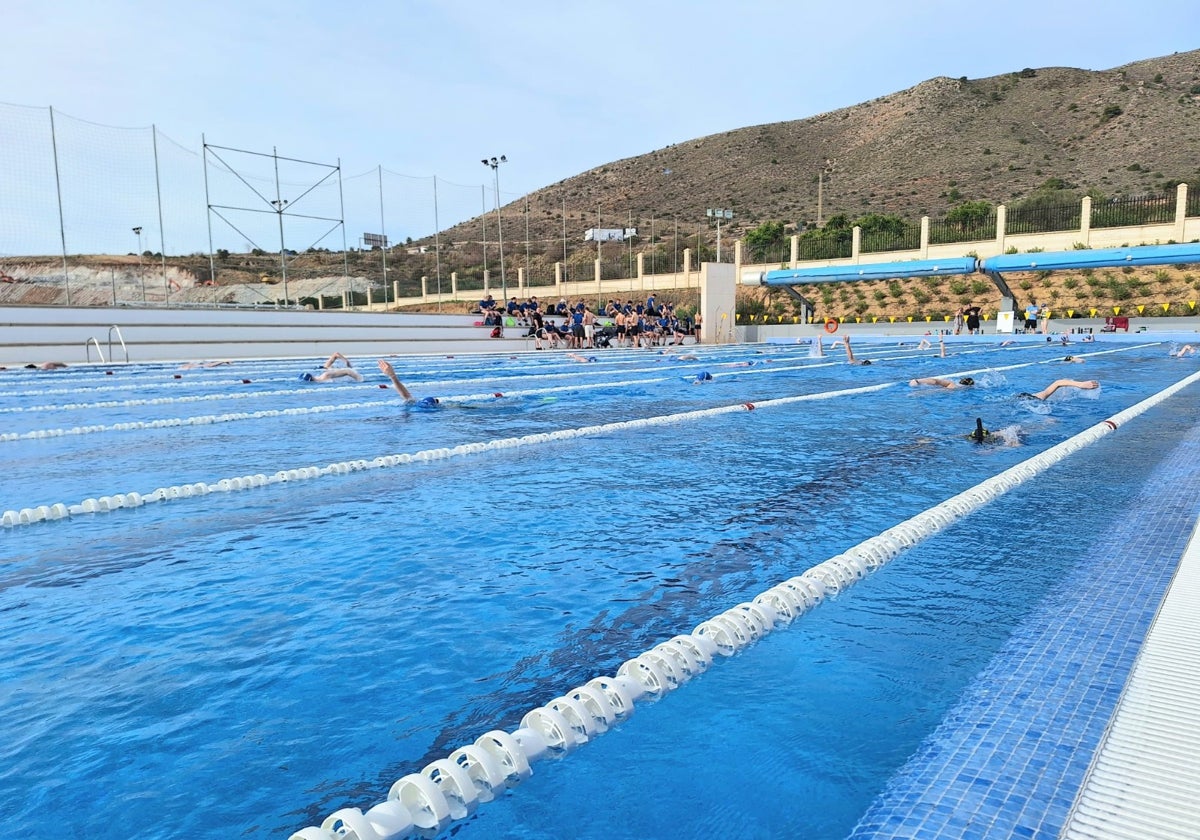 La piscina olímpica exterior Virgen del Carmen III.