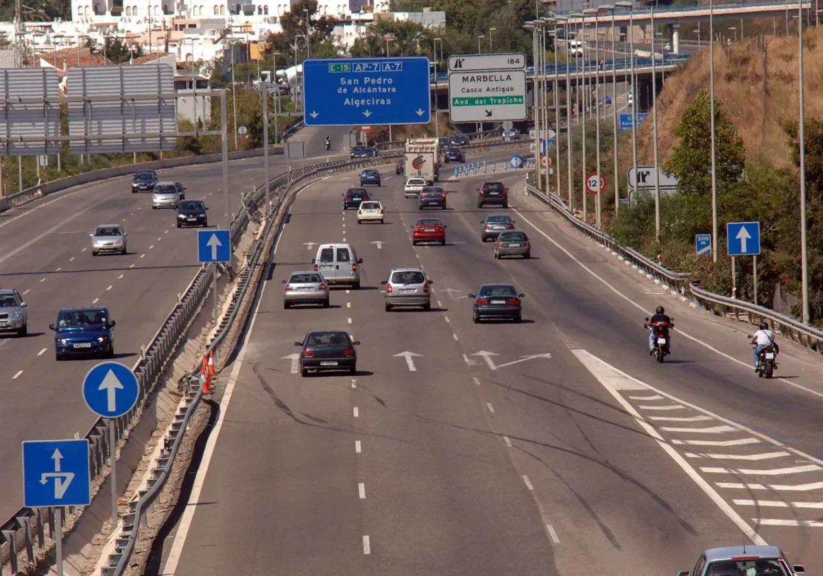 Las autopistas de peaje suben desde este 1 de enero, incluida la AP-7 en Málaga