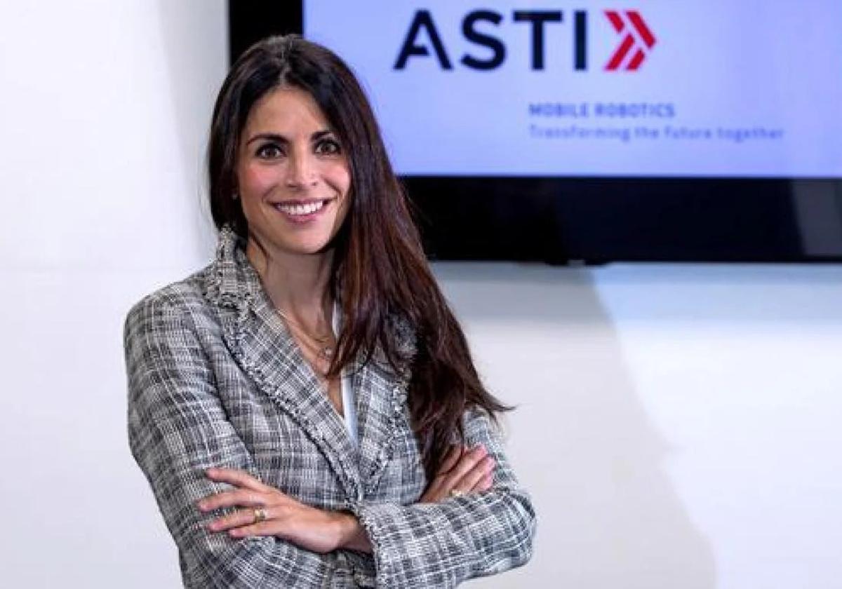 Verónica Pascual, presidenta de la Fundación ASTI.