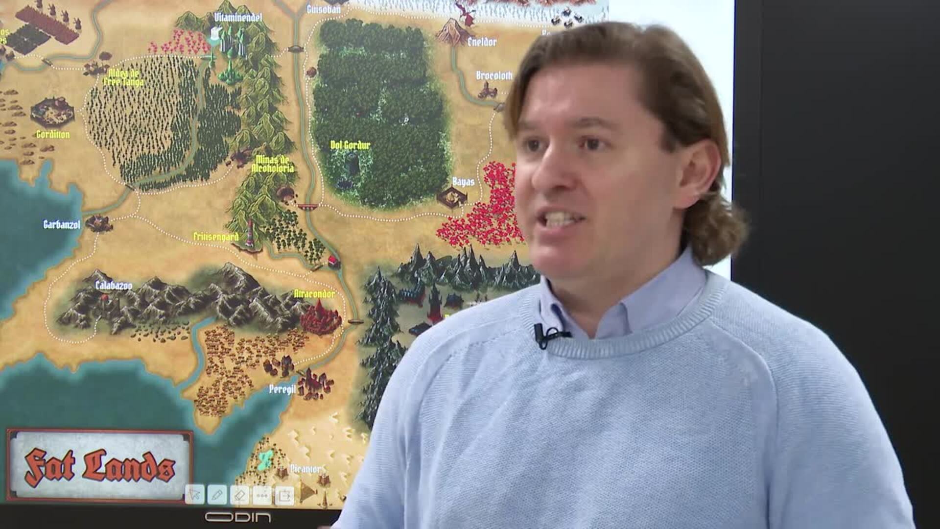 Aventureros en la Tierra Media para aprender Estadística en la UEMC