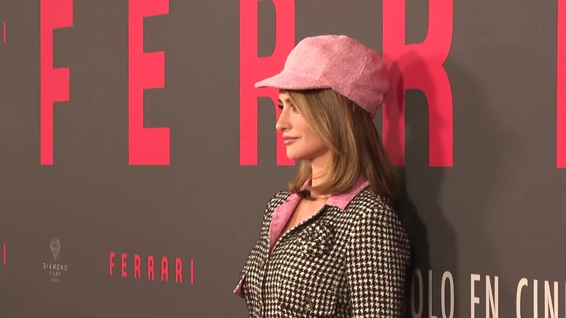 Penélope Cruz presenta en Madrid su última película 'Ferrari'