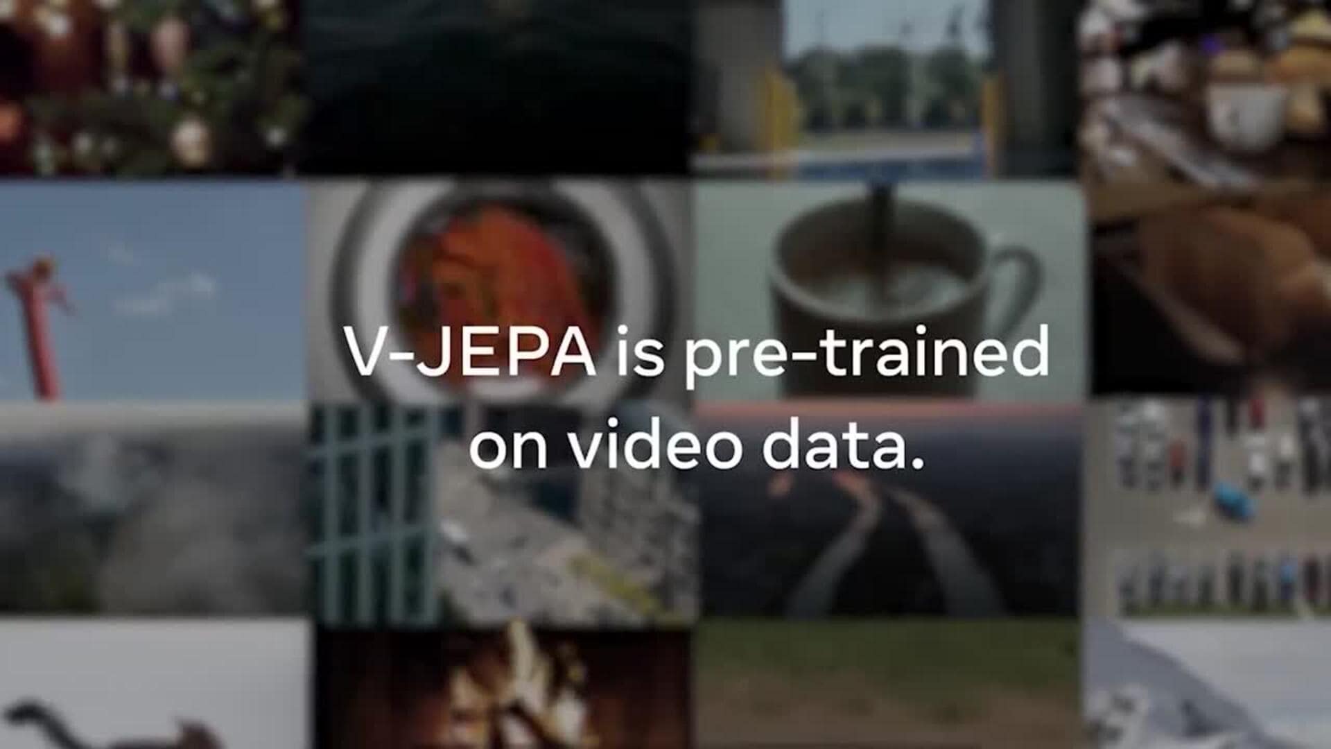 Meta presenta V-JEPA, un modelo predictivo que aprende mediante la visualización de vídeos
