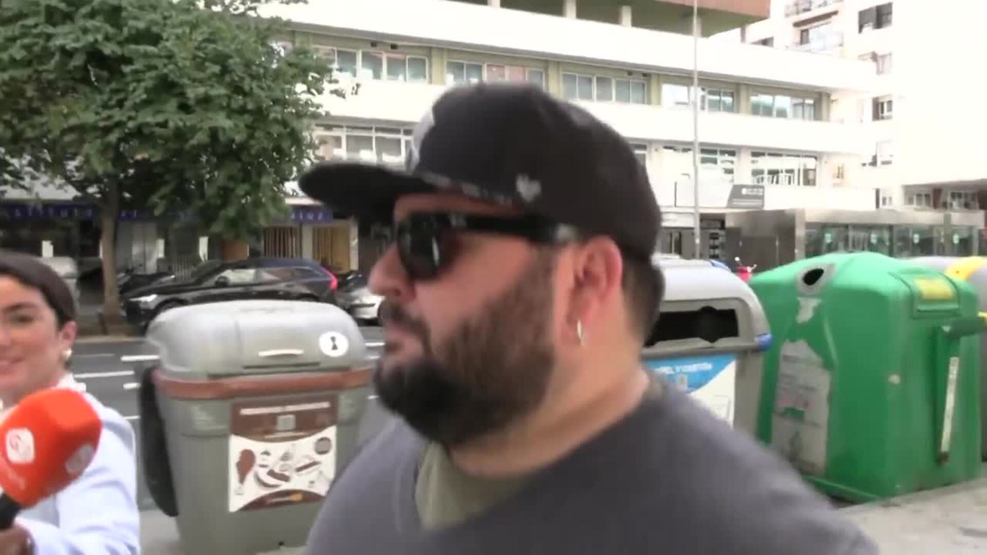 Chema Tejado se ríe al preguntarle por el testimonio de Candela Acevedo
