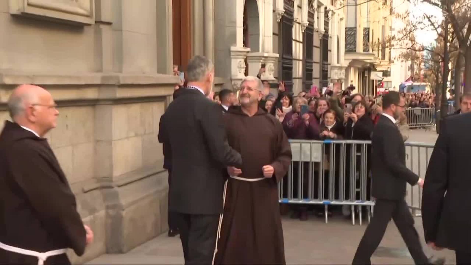 El Rey acude al Cristo de Medinaceli cumpliendo con la tradición de la Familia Real