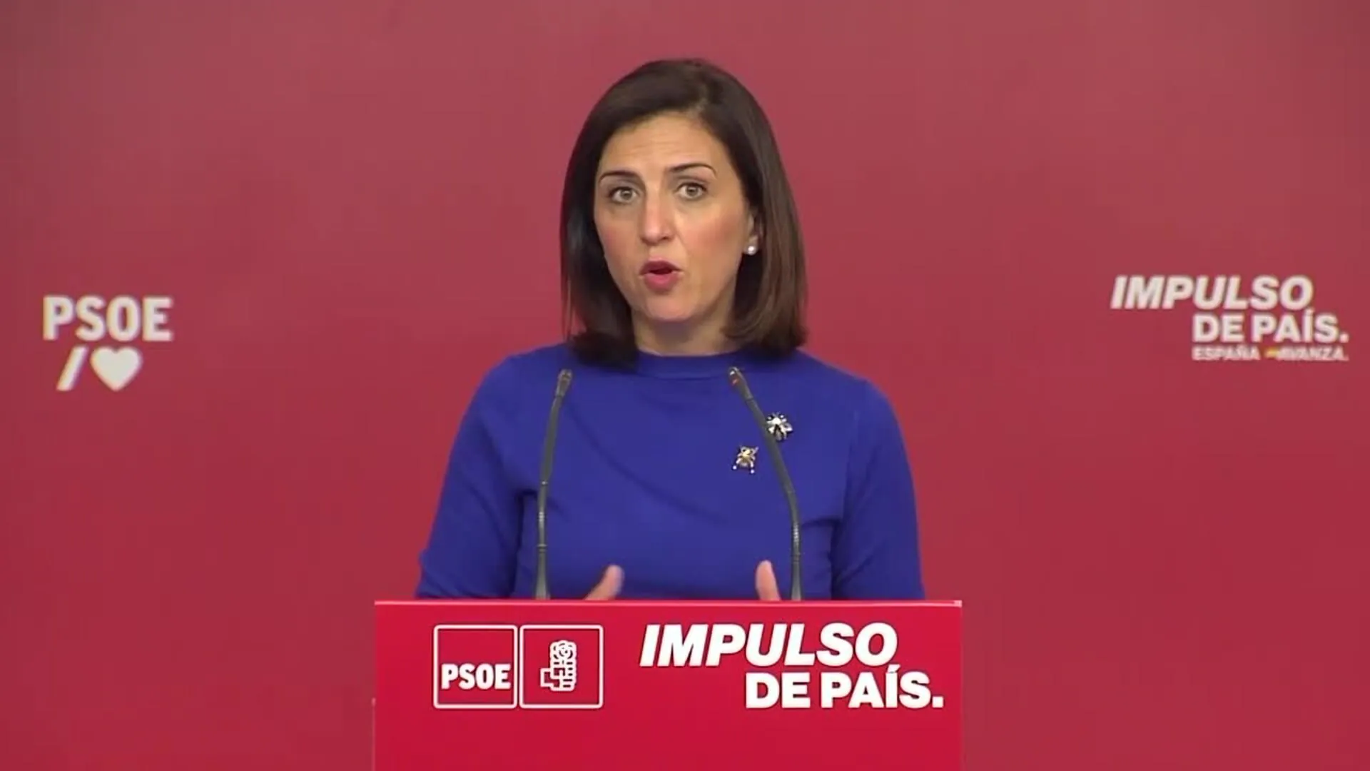 El PSOE respalda a Armengol y afea la petición de dimisión del PP