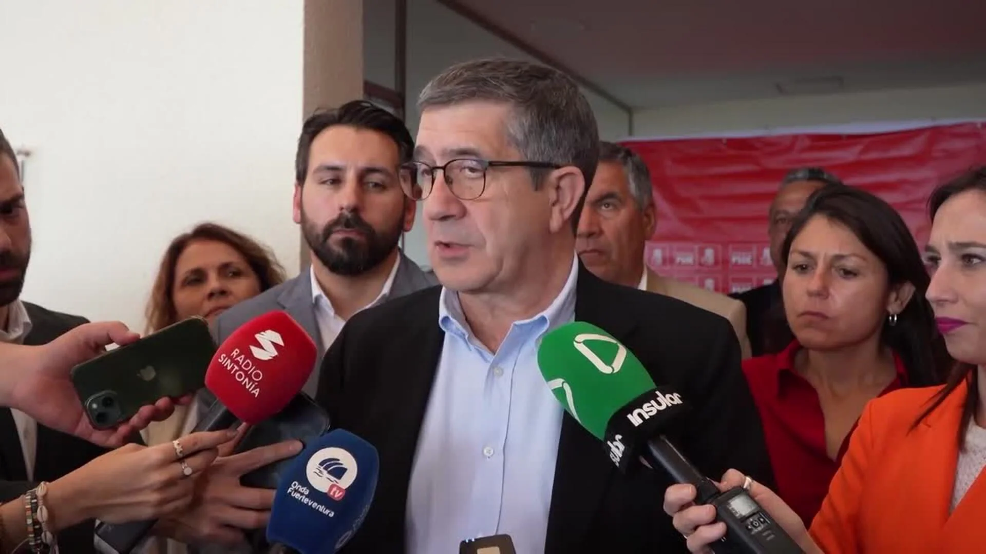 López resalta la colaboración en caso Koldo: "No va a haber ordenadores rotos a martillazos"