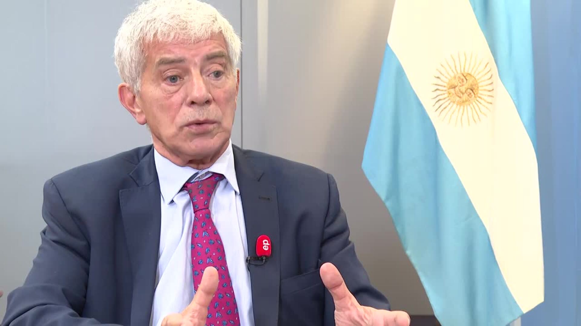 El ministro de Justicia argentino avisa de que cortar la calle es delito