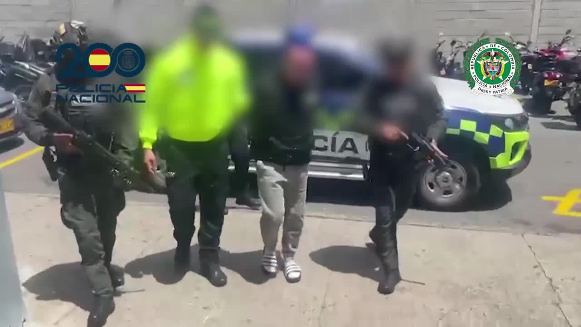 Detenido un líder del cártel de Medellín y presunto responsable de las operaciones en Europa