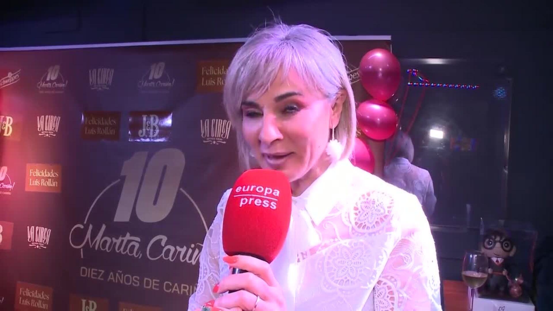 Ana María Aldón, 'celosa' de las pretendientas que le han salido a Eladio