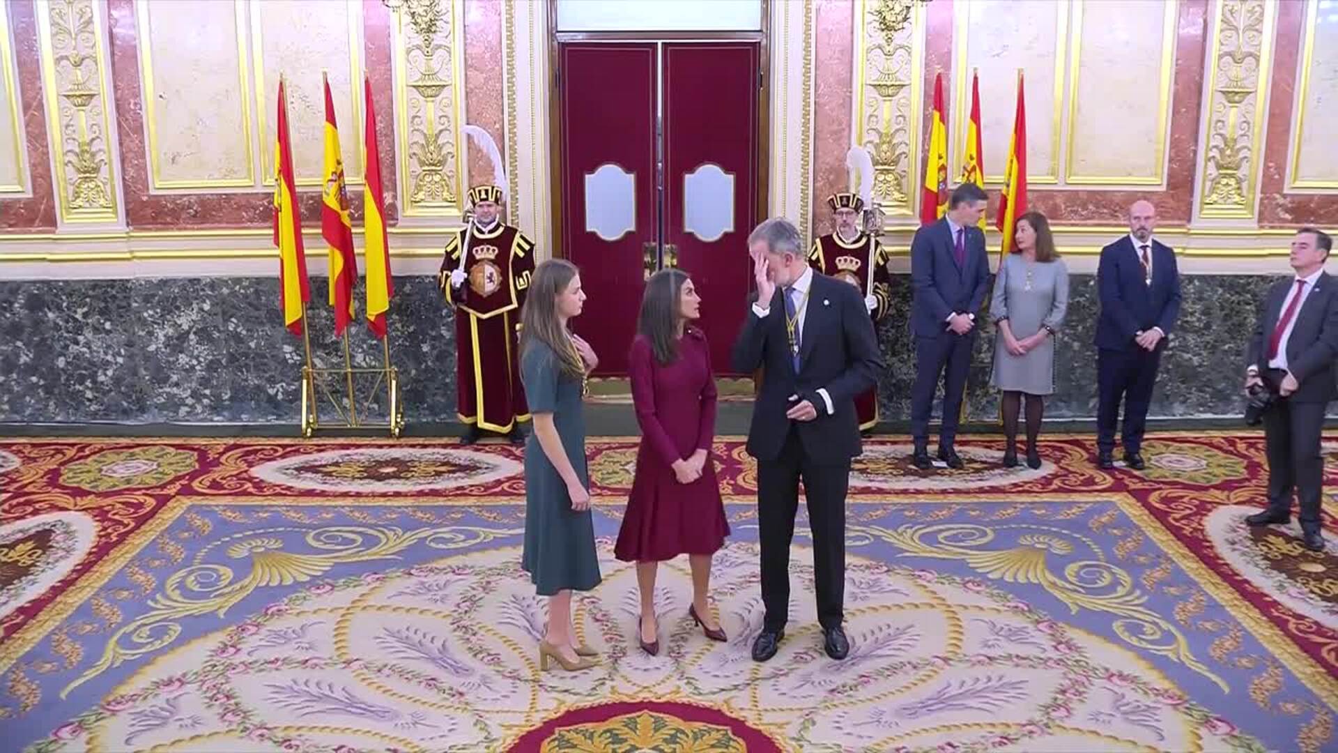 Carla Vigo, de su estrecha relación con la princesa Leonor a su mensaje de apoyo: "La animo"