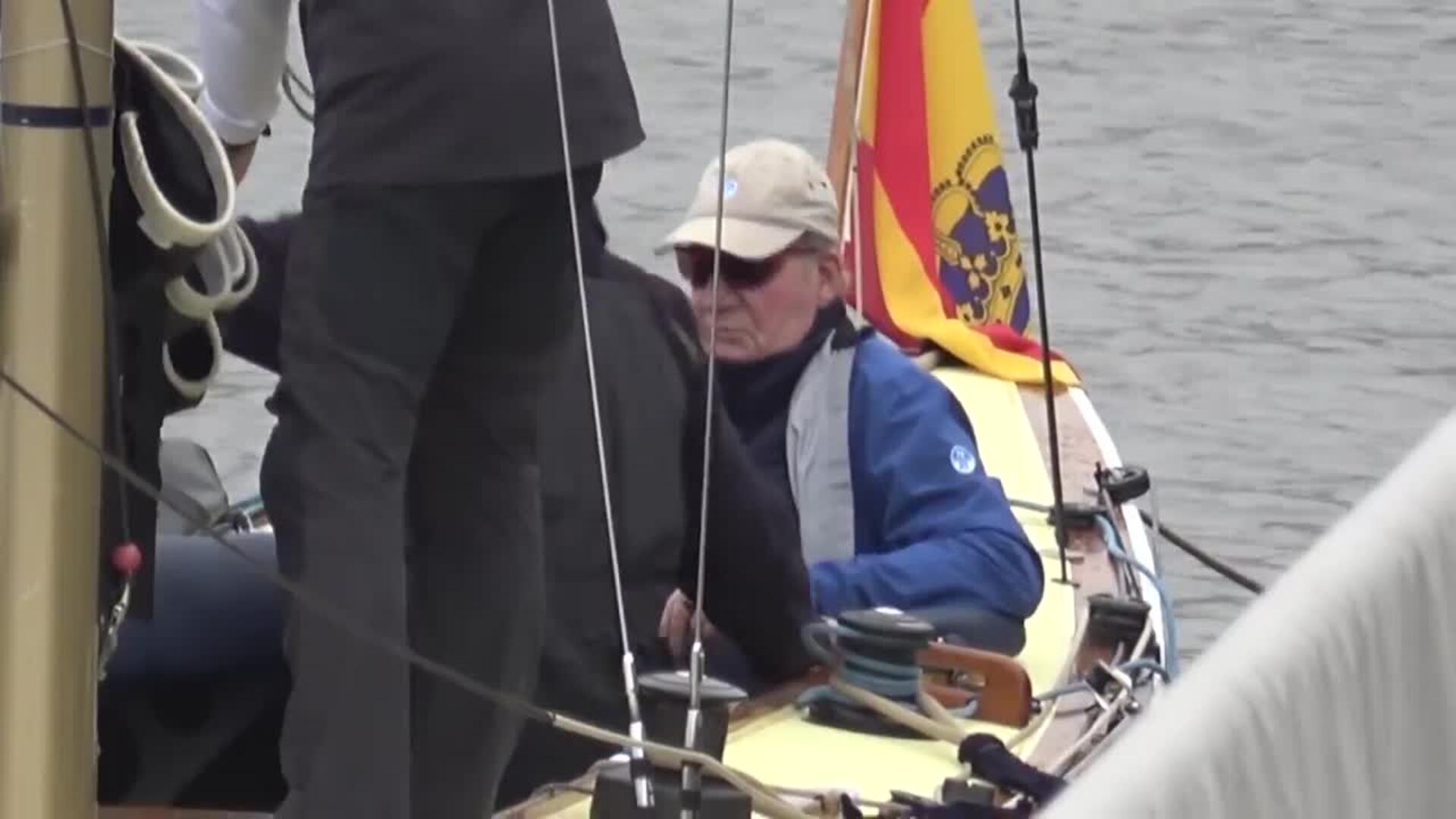 El Rey Juan Carlos regresa a España para asistir a la boda de José Luis Martínez-Almeida
