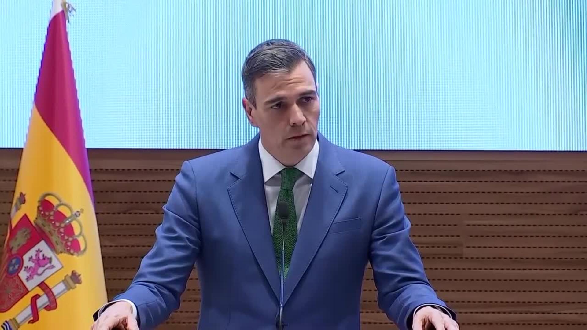 Sánchez considera "insuficiente" la explicación de Netanyahu sobre la muerte de 7 cooperantes