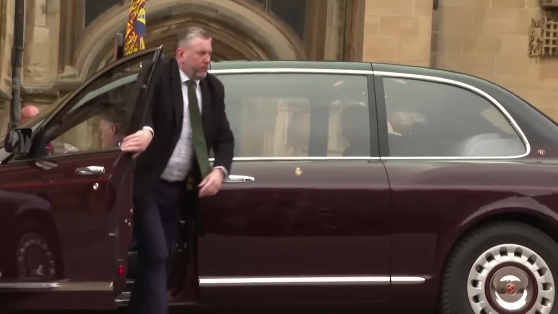 Máxima preocupación por la salud del Rey Carlos III