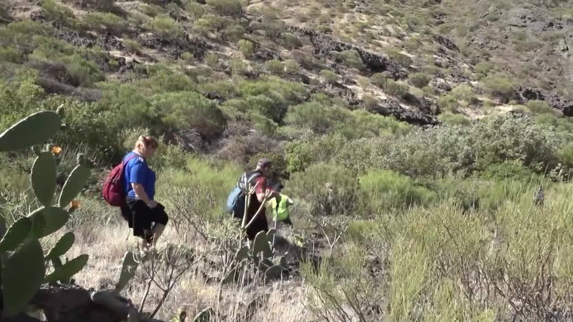 Localizan el cadáver de un joven en Masca (Tenerife) donde se buscaba a Jay Slater