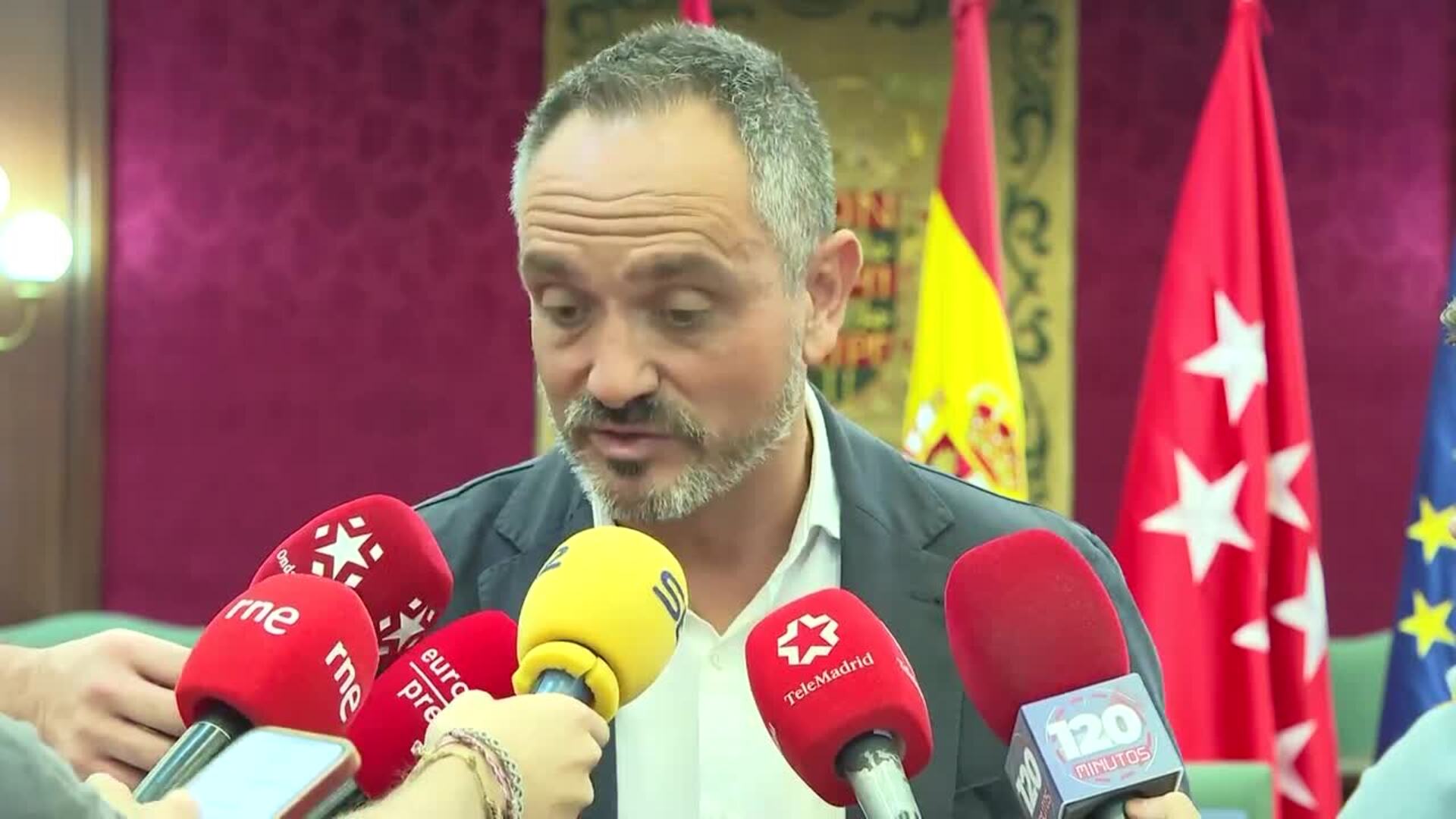 Alcalde de Móstoles traslada el "orgullo" de la ciudad por la primera medalla olímpica