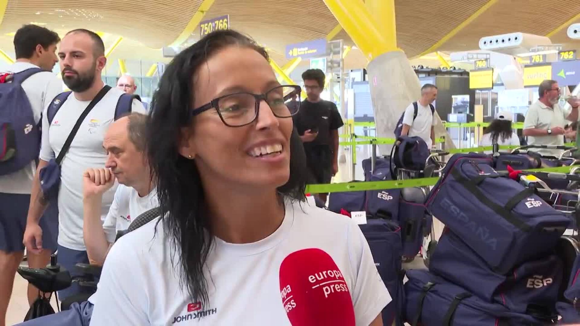 Teresa Perales antes de partir a los Paralímpicos de París: "No se ha acabado el deporte"