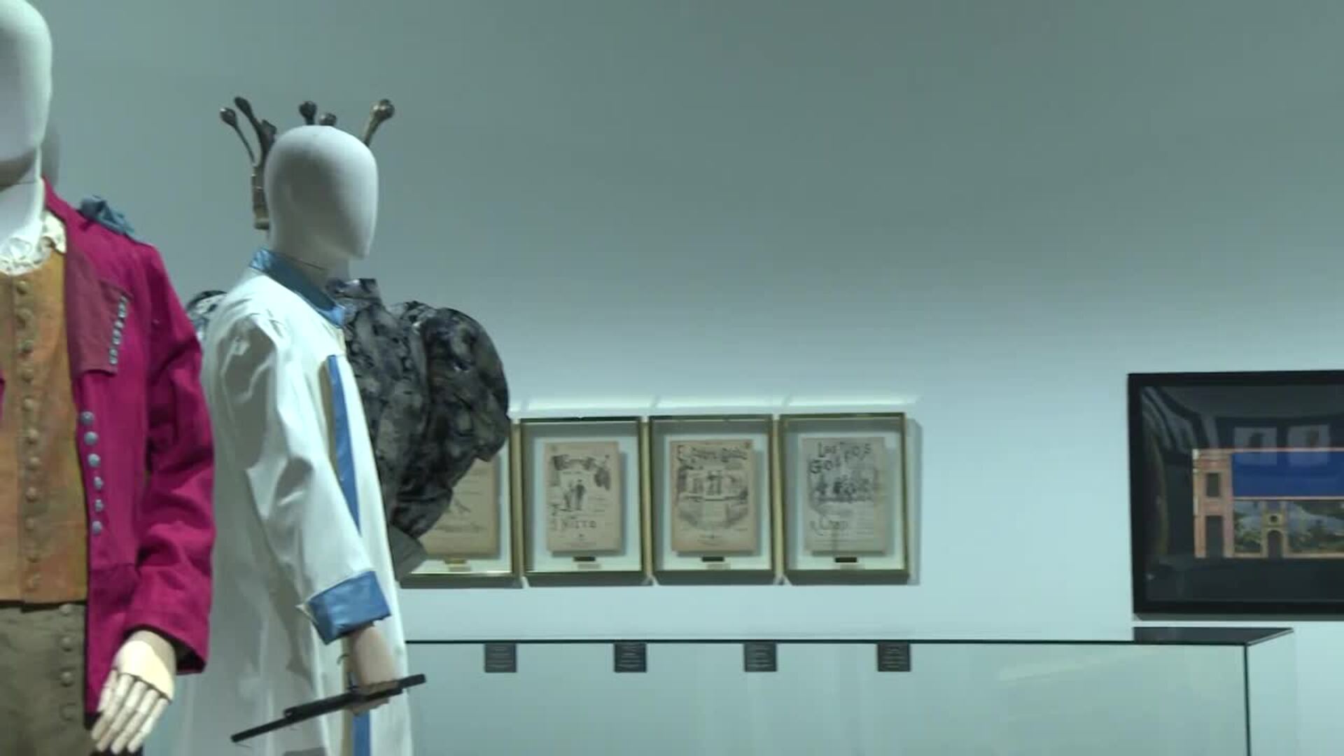 El Fernán Gómez acoge la exposición 'La Zarzuela. Patrimonio de la Hispanidad'