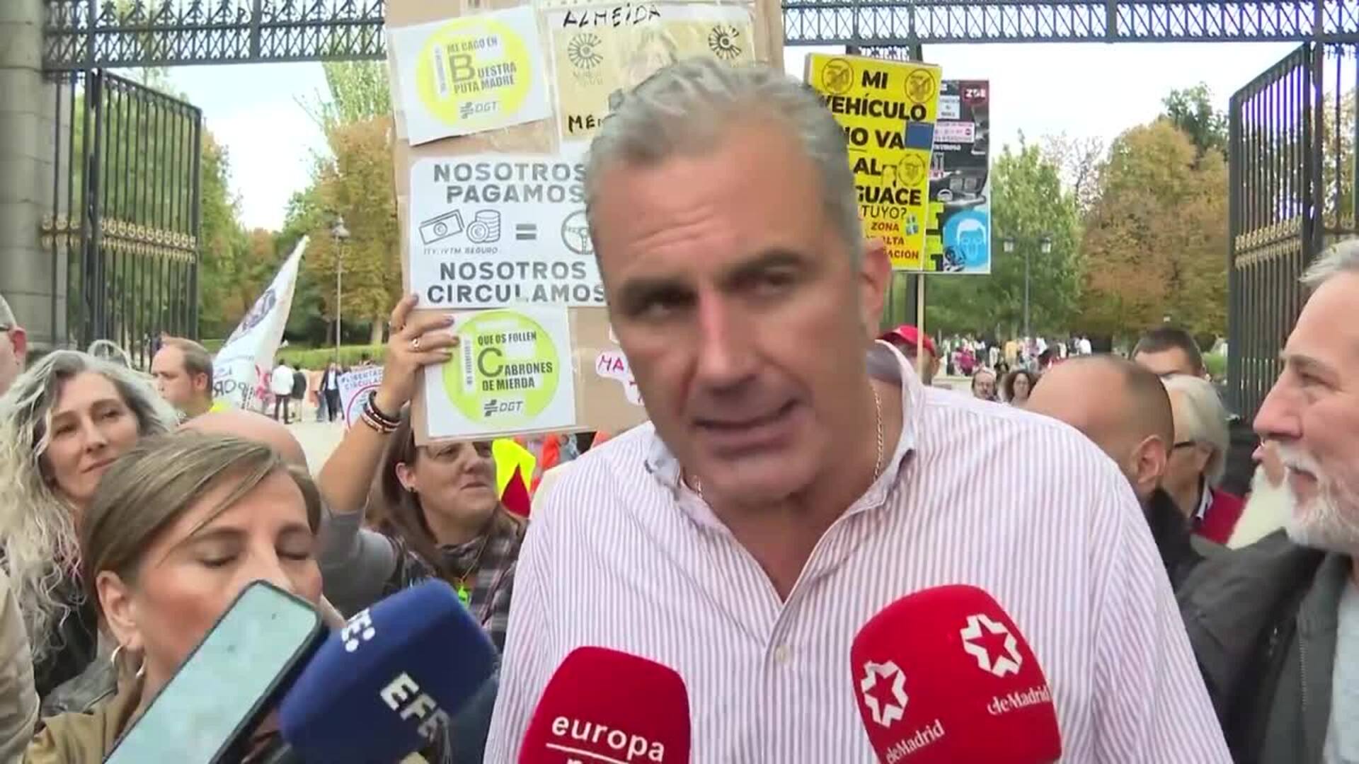 Ortega Smith: "Vivimos desgraciadamente una institucionalización de la corrupción con Sánchez"