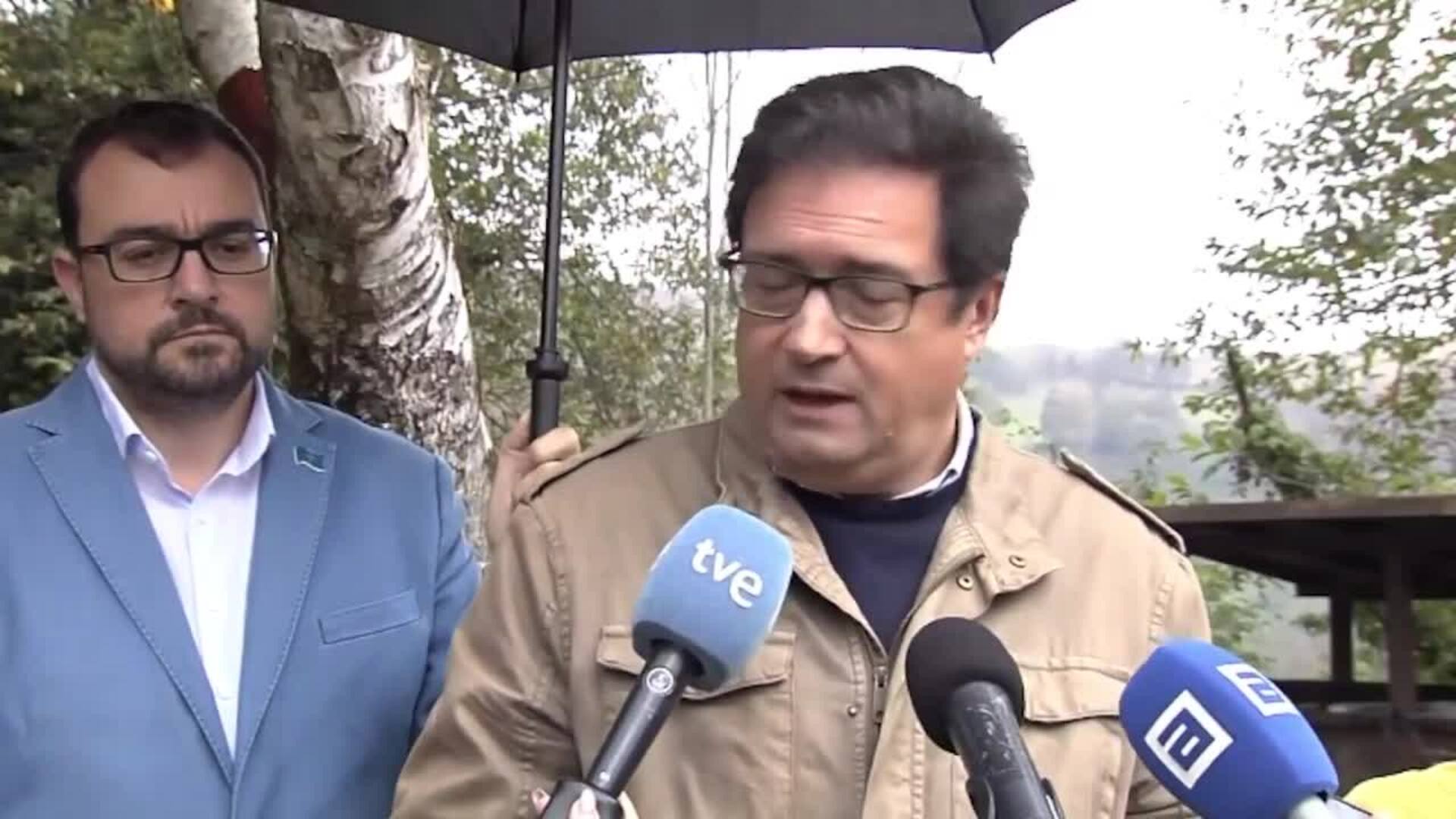 Óscar López, a Feijóo: "La corrupción tiene nombres y apellidos, Isabel Díaz Ayuso"