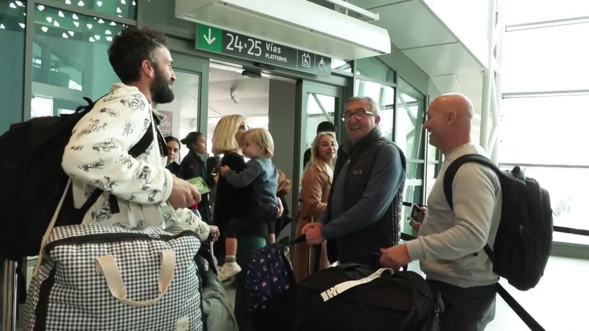 Los trenes de alta velocidad vuelven a conectar Madrid y Valencia tras la DANA