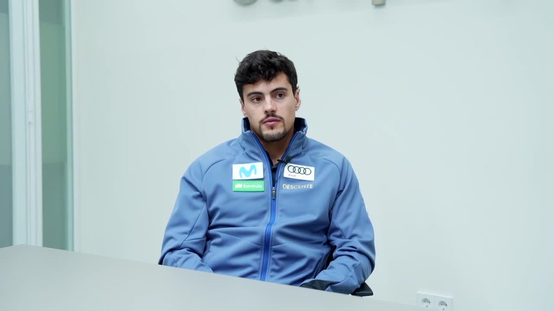 Juan del Campo: "La diferencia en eslalon es el dorsal, del '1' al '20' hay un segundo"