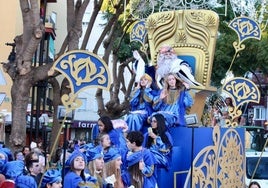 Cabalgata de Reyes en Fuengirola, en una imagen de archivo.