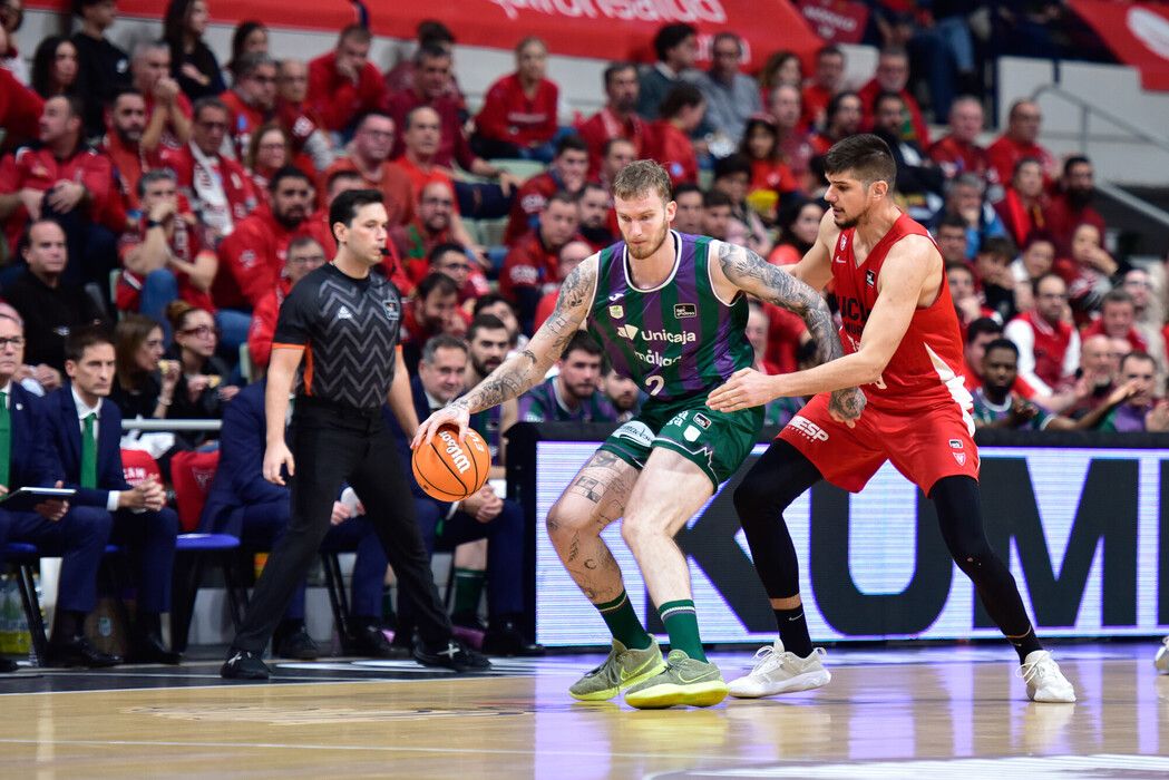 El UCAM Murcia- Unicaja, en imágenes