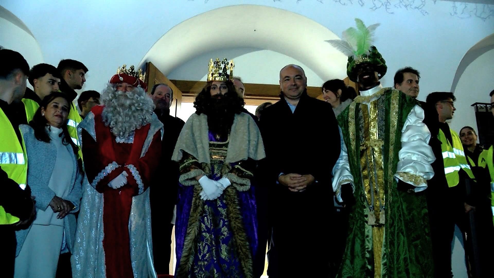 Cabalgata de Reyes en Alhaurín el Grande.