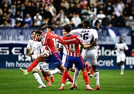 Así hemos contado el Marbella-Atlético de Madrid