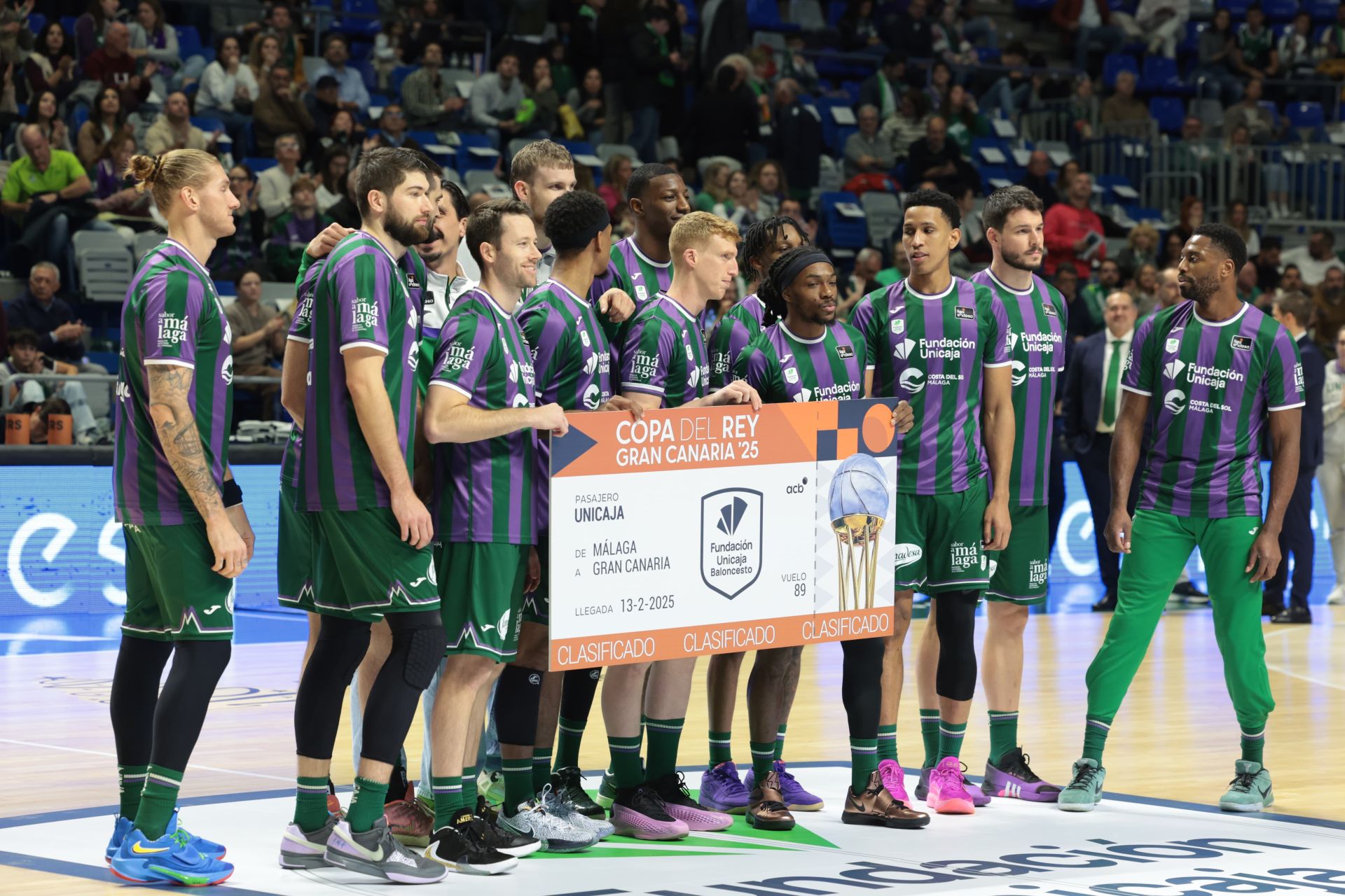 Las mejores imágenes del Unicaja-Casademont Zaragoza