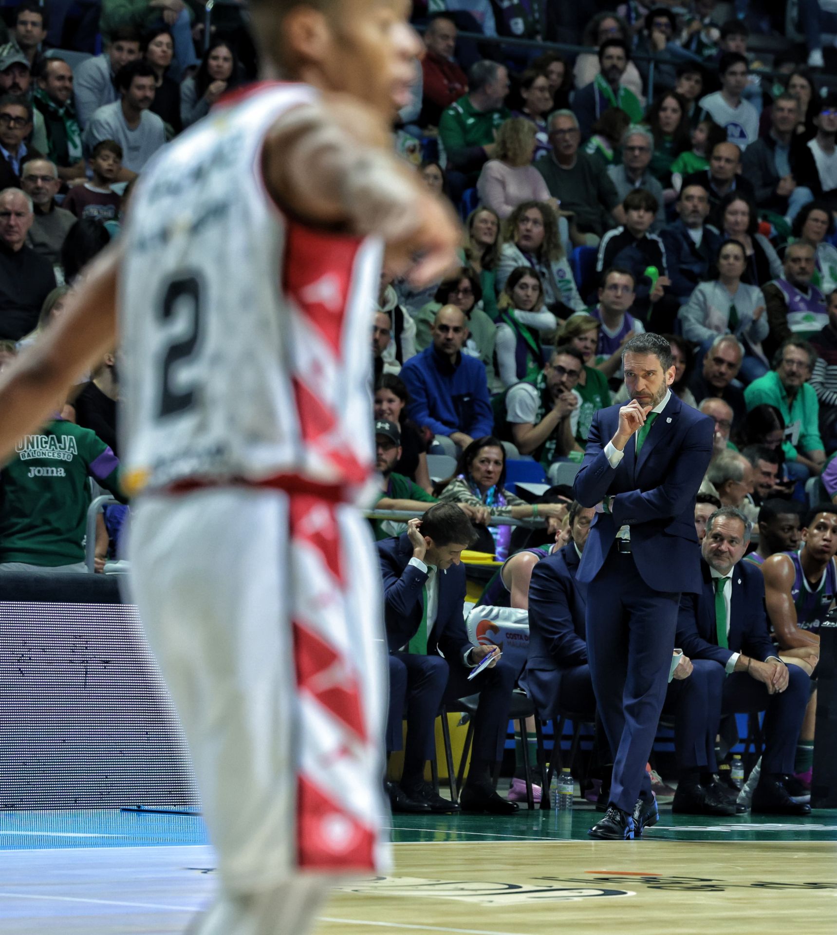 Las mejores imágenes del Unicaja-Casademont Zaragoza